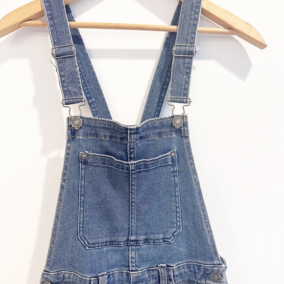 We The Free Denim overalls Bibs Free People 26 - Picture 5 of 12